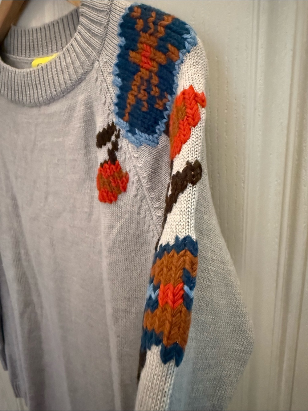 NWOT ROLLER Rabbit sweater - Picture 5 of 6